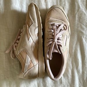 Pink Reebok